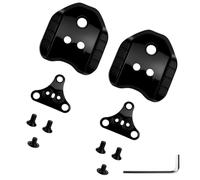 Compatible avec les adaptateurs de plaque Shimano SPD - SM-SH41 - Crampons pour chaussures de vélo de route, VTT, pédales à 3 trous - Adaptateurs de pédales de vélo - Convertisseur de crampons - Noir