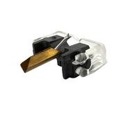 Compatible avec Les Aiguilles de Gramophone for St-ylus N44-3-7 M44-7 N44G DN30, SH-ure M44G et du-AL DN305 DN306(1pcs Back)