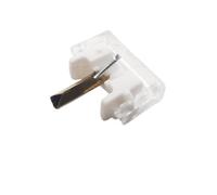 Compatible avec Les Aiguilles de Gramophone for St-ylus N44-3-7 M44-7 N44G DN30, SH-ure M44G et du-AL DN305 DN306(1pcs White)