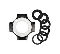 Compatible avec Les Anneaux Lumineux Macro à LED avec 6 bagues d'adaptation, 60 LED Variables for appareils Photo Reflex numériques