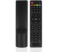 Compatible avec Les appareils Echosat HD-Line Leyf Bamof Tevsan, Télécommande d'origine Echosat