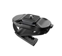 Compatible avec Les appareils Photo - Compatible avec Le Clip de Sac à Dos à dégagement Rapide PGYTECH Beetle V2, Clip for Appareil Photo (Clip Uniquement)(Clamp and Plate)