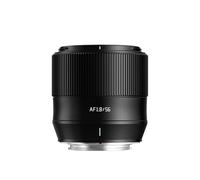 Compatible avec Les appareils Photo Fujifilm à Monture XEZ, Objectif Portrait autofocus 56 mm F1.8 APS-C, XS10, XS20, X-H2s, XT5, XT30, a6000, zve10, a6700 et zfc.(Black,XF)