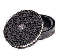 Compatible avec Les appareils Photo Hybrides Canon à Monture M - Objectif Pancake 32 mm à Mise au Point Libre, Accessoire for la Photographie de Rue et de documentaires.