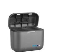 Compatible avec Les appareils Photo Insta360 et One X3 : Chargeur de Batterie 2200 mAh, Accessoires for caméras d'action panoramiques 360°.(1 Charger)