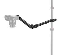 Compatible avec Les appareils Photo, Les Anneaux Lumineux LED et Les Microphones - Bras de Support de caméra de 28 cm, Bras de Fixation for Bureau pivotant à 180° et 360°(2)