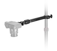 Compatible avec Les appareils Photo, Les Anneaux Lumineux LED et Les Microphones - Bras de Support de caméra de 28 cm, Bras de Fixation for Bureau pivotant à 180° et 360°(1)