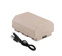 Compatible avec Les appareils Photo Nikon Z5, Z6 et Z7 : kit de Batteries NP-FZ100, LP-E6NH et EN-EL15C(NP-FZ100)