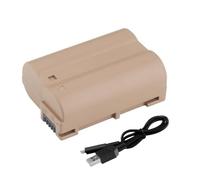 Compatible avec Les appareils Photo Nikon Z5, Z6 et Z7 : kit de Batteries NP-FZ100, LP-E6NH et EN-EL15C(EN-EL15)