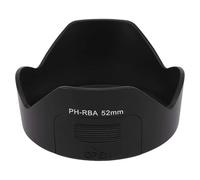 Compatible avec Les appareils Photo Pentax DA 18-55 mm et série K - Accessoire de Pare-Soleil à baïonnette PH-RBA 52 mm.