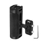 Compatible avec Les appareils Photo Reflex numériques et numériques, Mini poignée latérale avec Sabot Froid et Support à vis 1/4"-20(1 Pc)