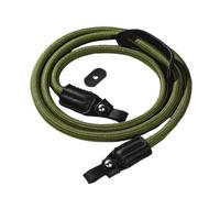 Compatible avec Les appareils Photo Sony - Bandoulière tressée Universelle (Charge de 10 kg) avec Coussinets en Cuir(Green Color)