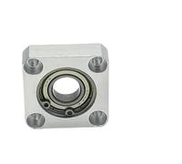 Compatible avec les applications à montage direct, ensemble de siège de palier simple à bride et logement carré(6204ZZ-20-20)