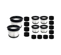 Compatible Avec Les Aspirateurs À Main Sans Fil DEWALT DCV5011H Et DCV501HB. Filtre En Mousse À Manchon(6pcs)