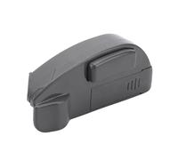 Compatible avec les aspirateurs, accessoire à lumière LED laser verte for révéler la poussière et les débris cachés sur les sols(Dark Grey)