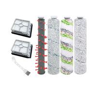 Compatible avec les aspirateurs Bissell Crosswave X7 3011 3055 3276A 3277, pièces de rechange, accessoires, rouleau principal, brosse, filtre HEPA(Set A)