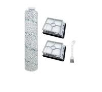 Compatible avec les aspirateurs Bissell Crosswave X7 3011 3055 3276A 3277, pièces de rechange, accessoires, rouleau principal, brosse, filtre HEPA(Set C)