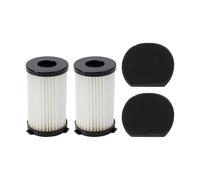 Compatible Avec Les Aspirateurs Bomann, BS1948cb, Ariete, Balai Électrique Handy Force 2761 2759 RBT, Lot De 2 Filtres