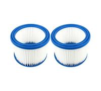 Compatible avec les aspirateurs Bosch GAS 1200L, GAS 15L, GAS 20L SFC, filtre HEPA de remplacement, lot de 2 éléments de filtre de purification d'air(2 PACK)