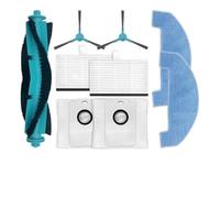 Compatible Avec Les Aspirateurs Cecotec Conga 2499 Ultra Home Titanium Advanced/Atvel SmartGyro R80, Brosse Latérale Principale, Filtre, Sac À Poussière Et Accessoire(Set 1)