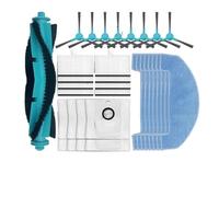 Compatible Avec Les Aspirateurs Cecotec Conga 2499 Ultra Home Titanium Advanced/Atvel SmartGyro R80, Brosse Latérale Principale, Filtre, Sac À Poussière Et Accessoire(Set 2)