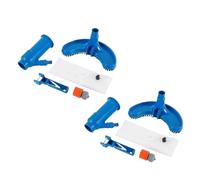 Compatible avec Les Aspirateurs De Piscine, Les Aspirateurs sous-Marins, Les Équipements De Filtration Et De Nettoyage du Fond des Piscines À Poissons(Blue-2Sets)
