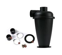 Compatible avec les aspirateurs dépoussiéreurs à cyclone Compatible avec la maison et la construction (industrielle) Filtre à poudre Compatible avec les aspirateurs Séparateur à cyclone Compatible ave