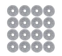 Compatible avec les aspirateurs Dreame Bot L30 Ultra/L20 Ultra, fournitures, brosse latérale principale, chiffons, filtre HEPA, sacs à poussière, accessoires et pièces détachées(Grey)