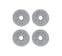 Compatible avec les aspirateurs Dreame Bot L30 Ultra/L20 Ultra, fournitures, brosse latérale principale, chiffons, filtre HEPA, sacs à poussière, accessoires et pièces détachées(Brown)