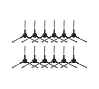 Compatible avec les aspirateurs Dreame Bot L30 Ultra/L20 Ultra, fournitures, brosse latérale principale, chiffons, filtre HEPA, sacs à poussière, accessoires et pièces détachées(Black)