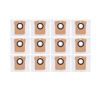 Compatible avec les aspirateurs Dreame Bot L30 Ultra/L20 Ultra, fournitures, brosse latérale principale, chiffons, filtre HEPA, sacs à poussière, accessoires et pièces détachées(Beige)