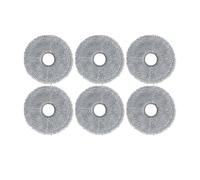 Compatible avec les aspirateurs Dreame Bot L30 Ultra/L20 Ultra, fournitures, brosse latérale principale, chiffons, filtre HEPA, sacs à poussière, accessoires et pièces détachées(Gold)