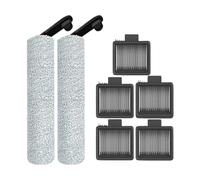 Compatible Avec Les Aspirateurs Dreame, H12 Pro Et H12 Plus, Brosse Souple, Pièces De Rechange, Rouleau, Filtre Hepa(E)