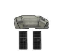 Compatible avec Les aspirateurs Dreame L10s Pro Ultra Heat / X30 Ultra / L10s Ultra Gen 2, Mova E30 Ultra, Brosse latérale Principale, Filtre, Chiffon de Nettoyage, Sac à poussière(Sky Blue)