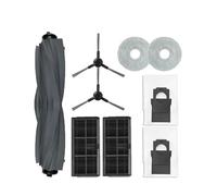 Compatible avec Les aspirateurs Dreame L10s Pro Ultra Heat / X30 Ultra / L10s Ultra Gen 2, Mova E30 Ultra, Brosse latérale Principale, Filtre, Chiffon de Nettoyage, Sac à poussière(Yellow)