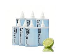 Compatible avec les aspirateurs Dreame, solution nettoyante multi-surfaces concentrée, dilution 1:200, parfum citron vert frais longue durée, flacon de 500 ml, lot 7