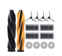 Compatible avec Les aspirateurs Dreame X50 Ultra/L50 Ultra/L40s Pro Ultra/Mova V50 Ultra, kit d'accessoires, filtres, Sacs à poussière et pièces remplaçables(Brown)