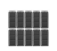 Compatible avec les aspirateurs Dreame X50 Ultra X40 Pro S40 Enhanced Edition, pièces détachées, brosse latérale principale, filtre HEPA, chiffon de nettoyage, sac à poussière, accessoires(10pcs)