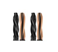 Compatible avec les aspirateurs Dreame X50 Ultra X40 Pro S40 Enhanced Edition, pièces détachées, brosse latérale principale, filtre HEPA, chiffon de nettoyage, sac à poussière, accessoires(2pcs brush)