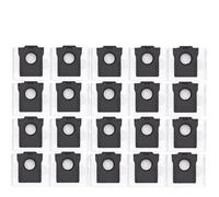 Compatible avec Les aspirateurs Dreame X50Ultra / X50 Master, pièces détachées, Brosse latérale Principale, Filtre HEPA, Chiffons, Sac à poussière, Accessoires de Remplacement(Burgundy)