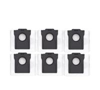 Compatible avec Les aspirateurs Dreame X50Ultra / X50 Master, pièces détachées, Brosse latérale Principale, Filtre HEPA, Chiffons, Sac à poussière, Accessoires de Remplacement(Dark Grey)