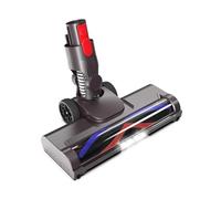 Compatible Avec Les Aspirateurs Dyson V15, V8, V7, V10 Et V11, Accessoire For Parquet, Tête De Brosse À Rouleau Souple Avec Lumière