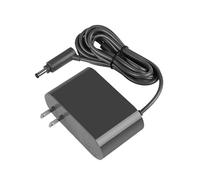 Compatible avec les aspirateurs Dyson V6, V7, V8, DC62, DC58, DC59, DC61, DC62, DC72, DC74, SV04, SV06, SV07 et SV09. Chargeur rapide 0,8 A.(DYS-V6V7V8-US)