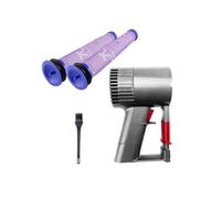 Compatible avec les aspirateurs Dyson V6/V7/V8, kit de réparation complet comprenant : bloc cyclone, bac à poussière, bloc moteur, carter avant/arrière et filtre HEPA.(V6 set)