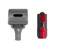 Compatible avec les aspirateurs Dyson V6, V7, V8, V10, V11, V12, V15, tête de brosse for poils d'animaux, accessoire for tissus d'ameublement(V7 V8 V10 V11 V15)