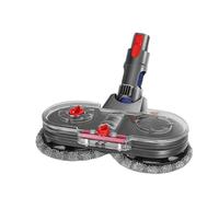 Compatible Avec Les Aspirateurs Dyson V7/V8/V10/V11/V15. Brosse For Tête De Balai Électrique Avec Réservoir D'eau. Accessoire De Rechange For Balai En Tissu Amovible.