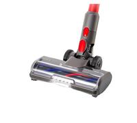 Compatible avec Les Aspirateurs Dyson V7, V8, V10, V11, V15, Tête De Brosse À Entraînement Direct avec Lumières LED Blanches for Parquets Et Moquettes