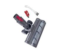 Compatible Avec Les Aspirateurs Dyson V7, V8, V10, V11, V15, Tête De Brosse À Rouleau Souple Avec Lumières Anti-poussière Et Interrupteur De Verrouillage