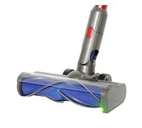 Compatible Avec Les Aspirateurs Dyson, V7, V8, V10, V11, V15, Tête De Nettoyage À Entraînement Direct Avec Phares LED Verts Et Brosse À Turbine