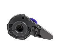 Compatible avec les aspirateurs Dyson V8, V10 Slim, V12 et V15 Detect Slim, capuchon d'extrémité de la brosse rotative gauche
